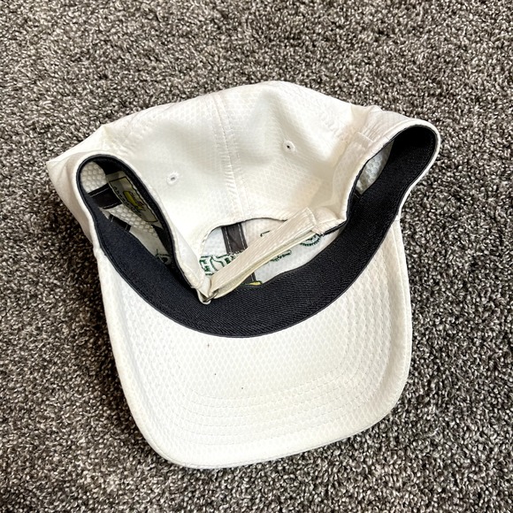 Masters Golf Hat Augusta White Green‎ Yellow - Picture 5 of 5